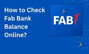 FAB Bank balance check