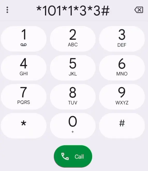 Check Etisalat Number Using USSD Code