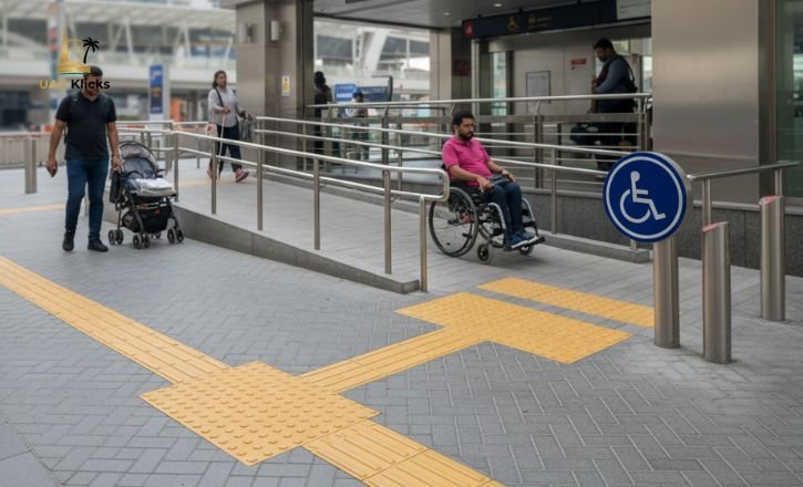 Deira City Centre Bus Station Enterance