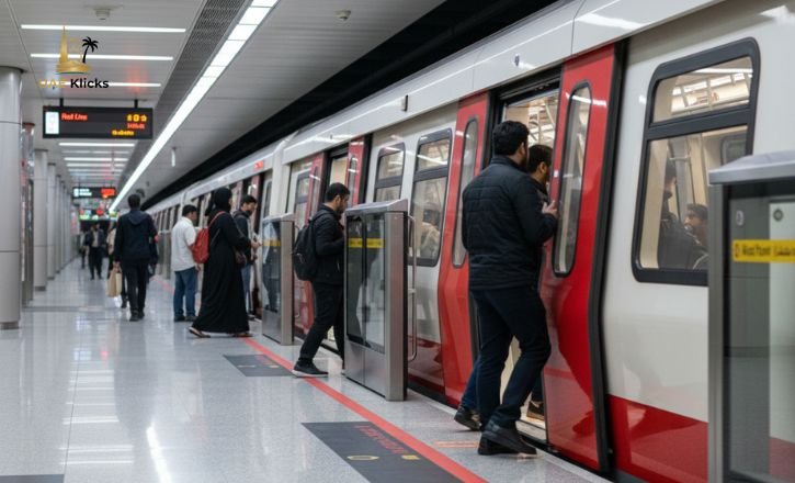 Deira City Centre Bus Station Train