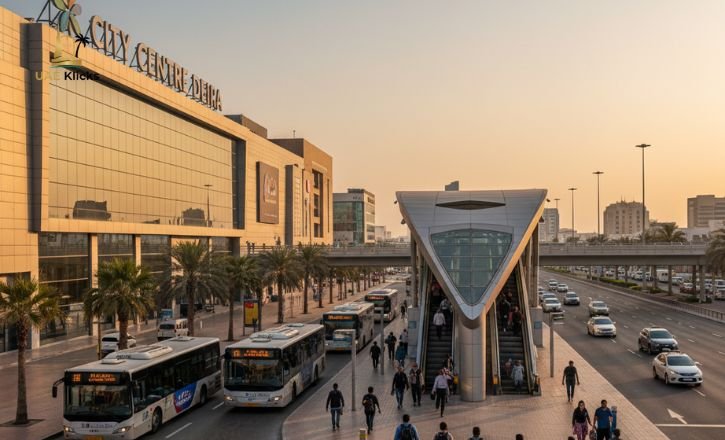 Deira City Centre Bus Station
