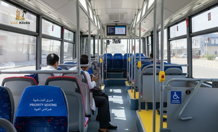 F24 Bus Interior & Facilities