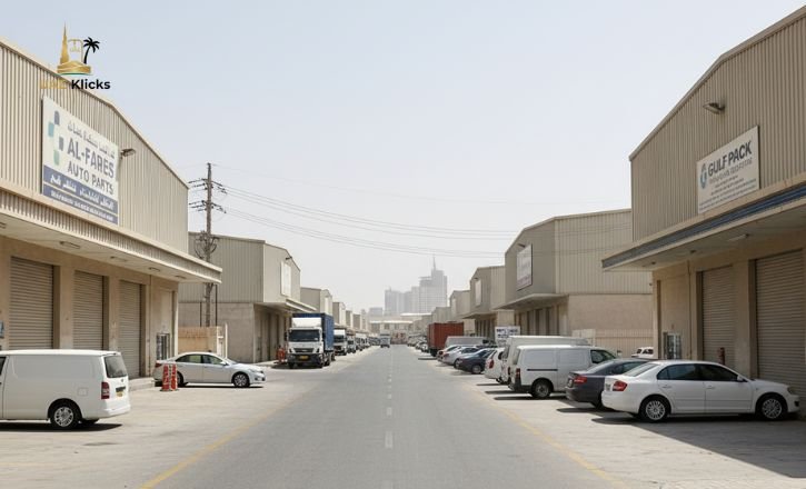 F24 Qusais Industrial Area