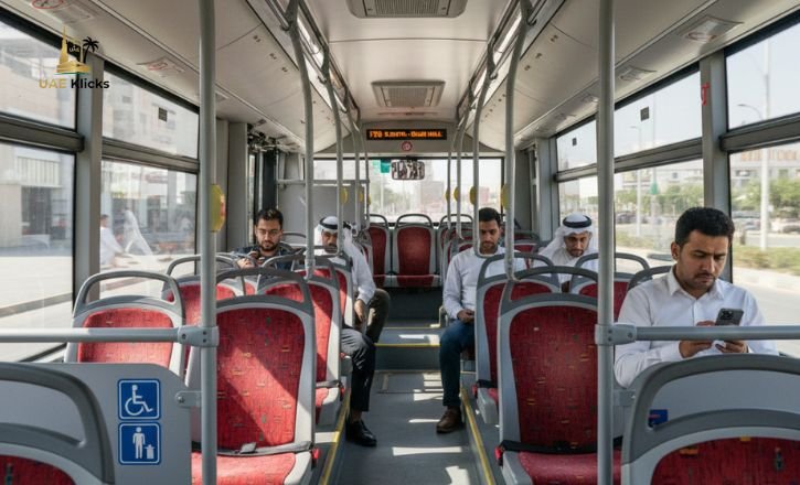F28 Bus Interior & Amenities
