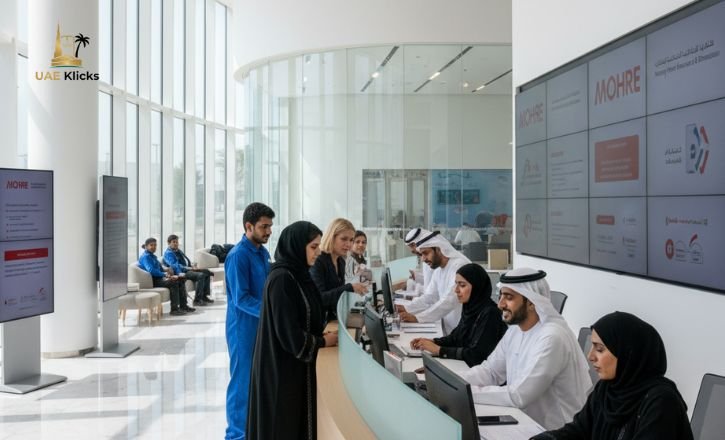 MOHRE Enquiry Office