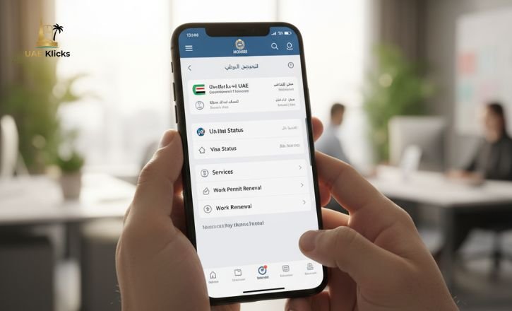 MOHRE Enquiry status