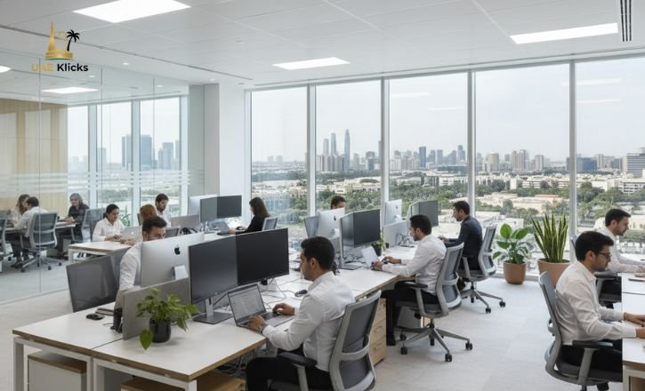 Makateb Building by Sultan Real Estate