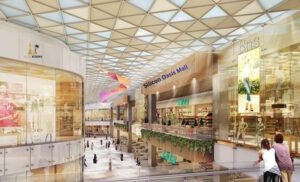 Silicon oasis mall