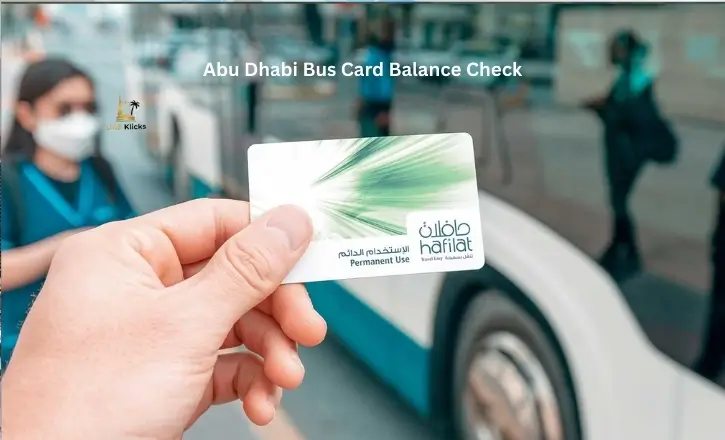 Abu Dhabi Bus Card Balance Check
