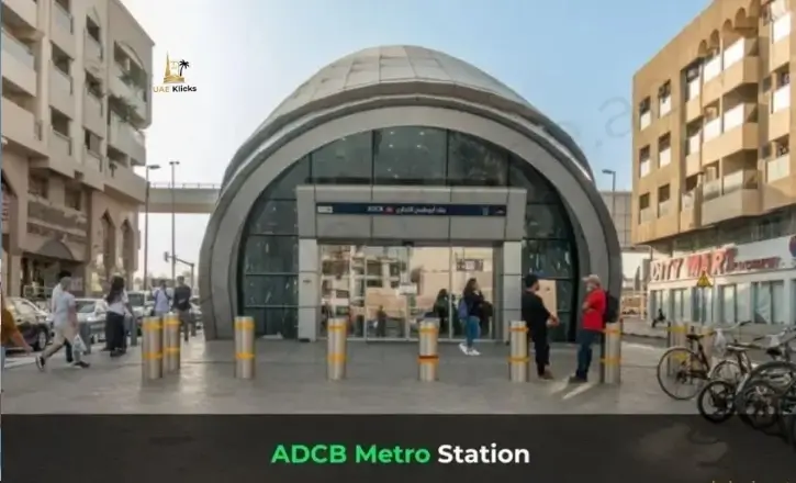 ADCB Metro Station