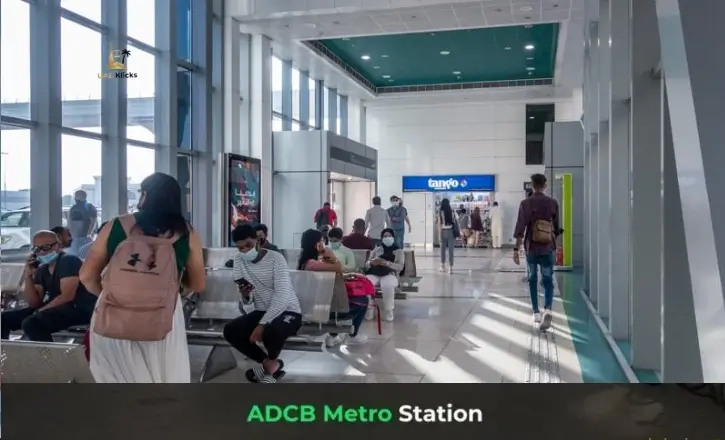 ADCB Metro Station