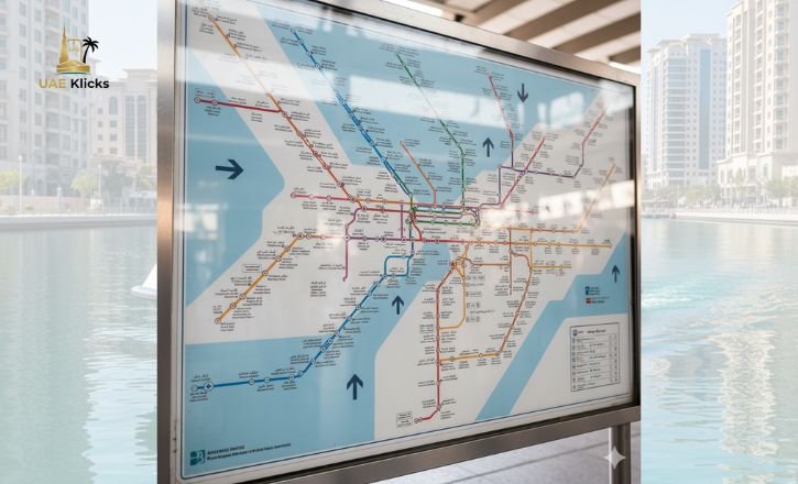 Sharjah Bus Stations Map