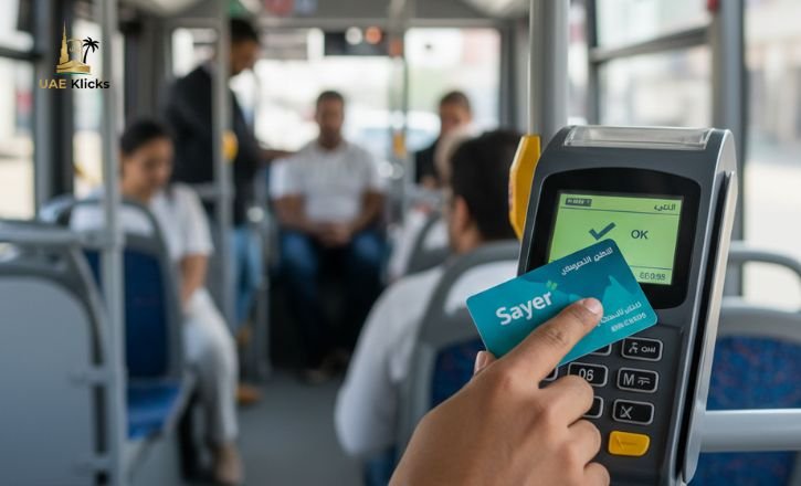 Sharjah Bus Stations card check