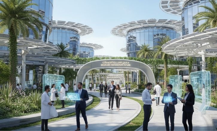 Sharjah Research Technology and Innovation Park’s Future