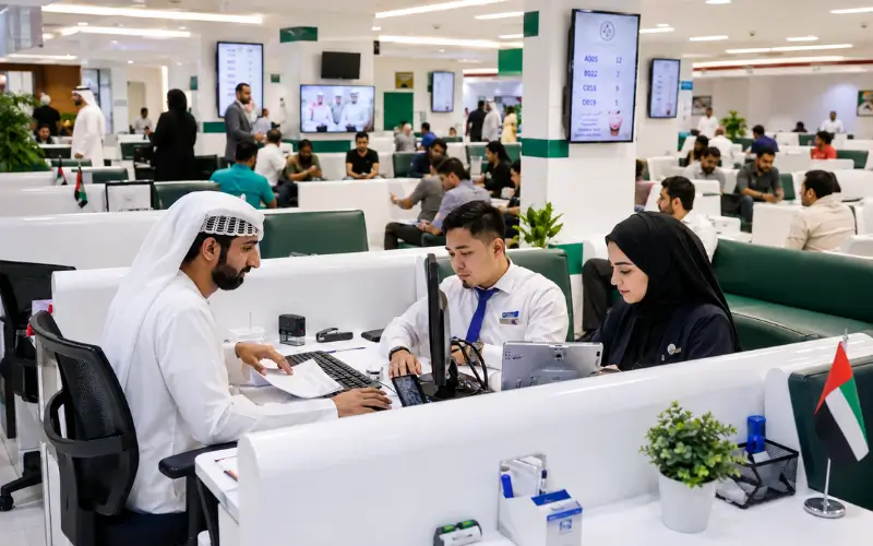 Al Awir Immigration Office