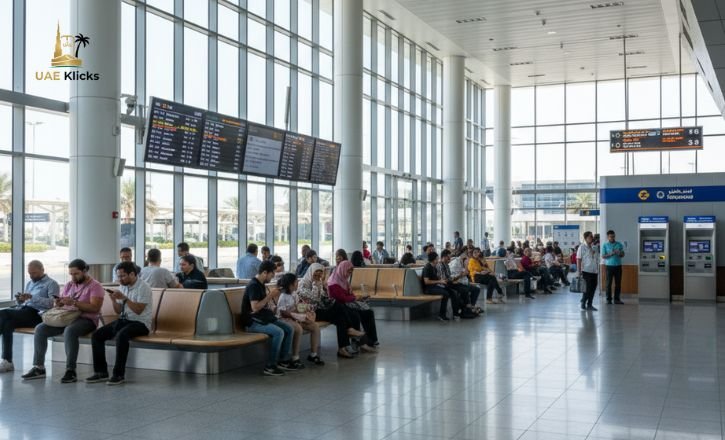 rashidiya bus station