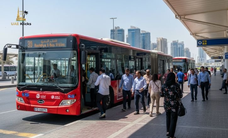rashidiya bus station
