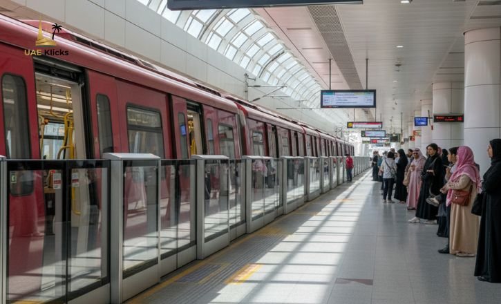 rashidiya bus station