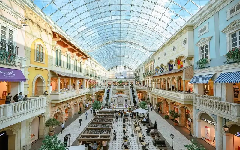 Mercato Shopping Mall Jumeirah Beach Road Dubai