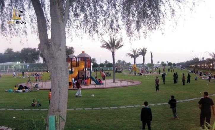 Facilities Available for Women at Al Rashidiya Ladies Park