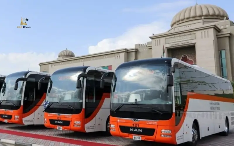 Sharjah to Abu Dhabi Bus