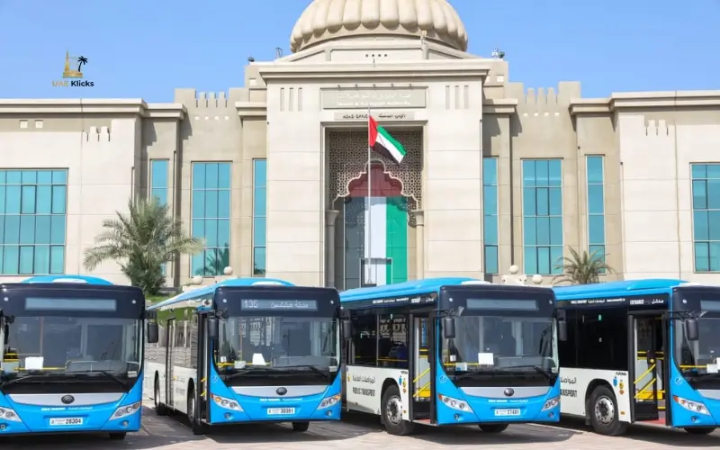 Sharjah to Abu Dhabi Bus