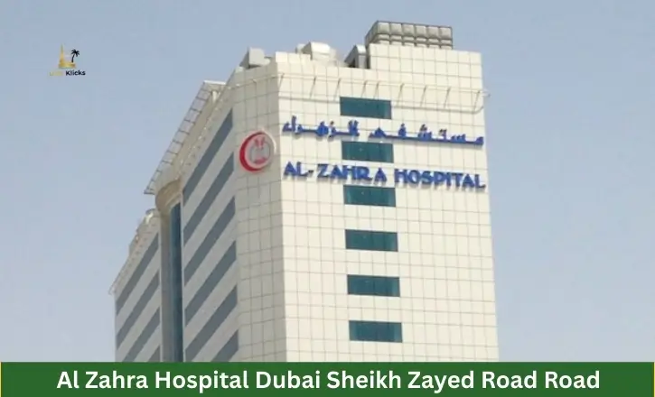 Al zahra Hospital Dubai Sheikh Zayed Road