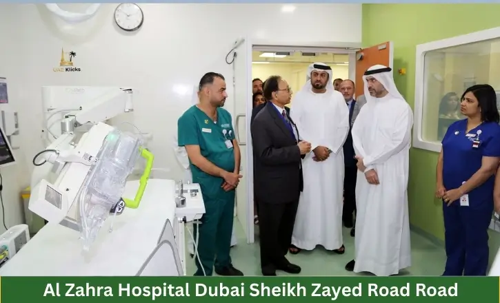 Al zahra Hospital Dubai Sheikh Zayed Road