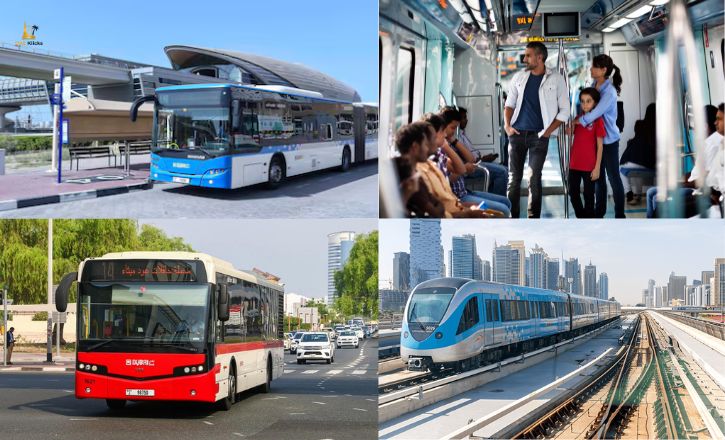 Transportation Connections Buses and Metro Links