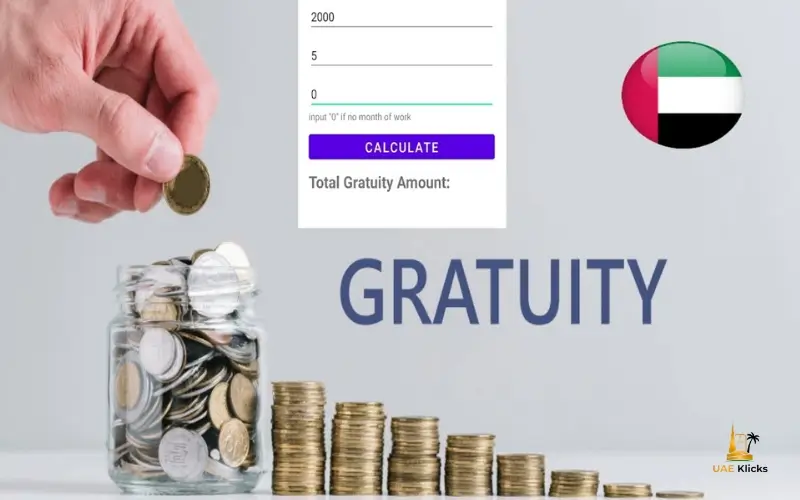 How to calculate gratuity in UAE