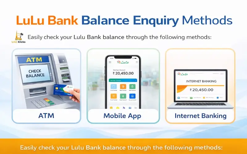 Lulu Bank Balance Enquiry