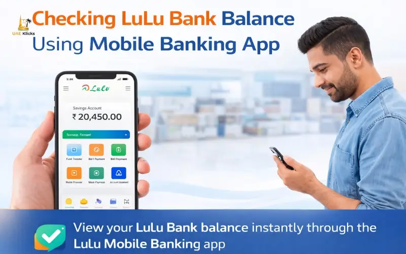 Lulu Bank Balance Enquiry