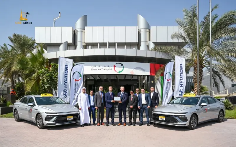 Hyundai UAE Showroom