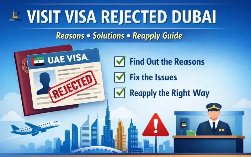 Visit Visa Rejected Dubai