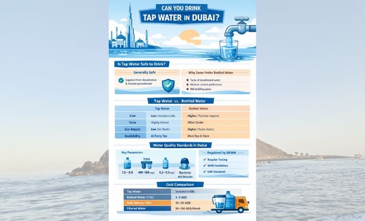 Can You Drink Tap Water Dubai