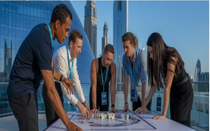 Smart Companies Approach Team Building