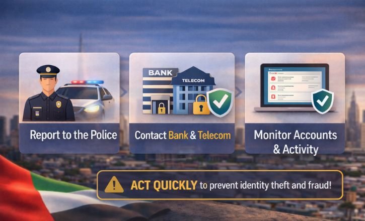 What If Someone Misuses Your Lost Emirates ID