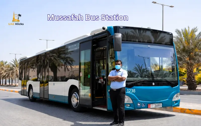 Mussafah Bus Station
