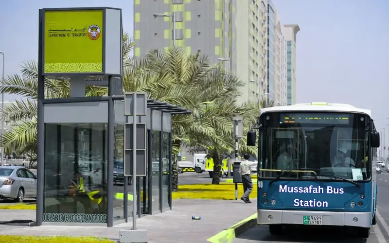 Mussafah Bus Station