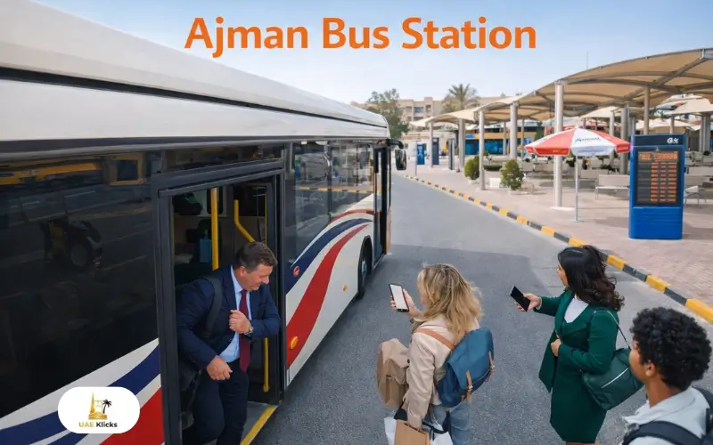 Ajman Bus Station