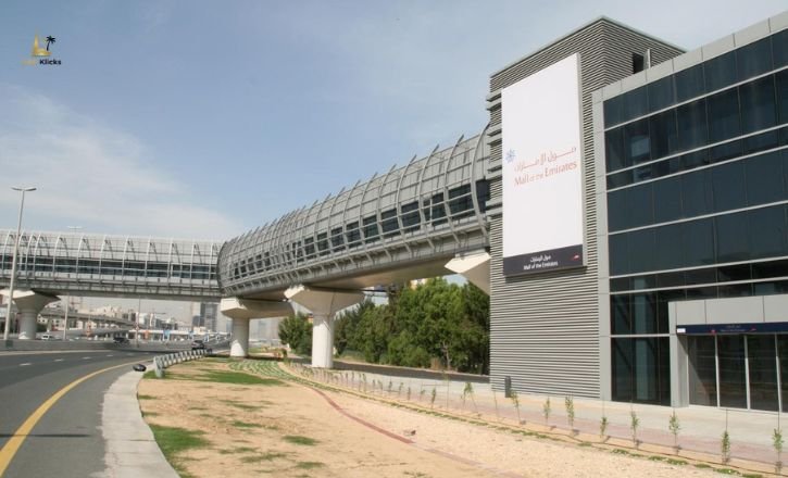 Direct Access to Mall of the Emirates