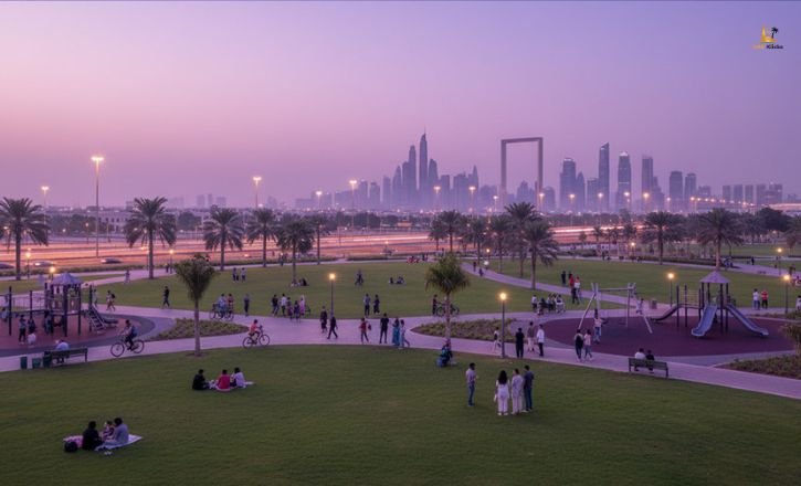 Dubai Garden Glow at Zabeel Park
