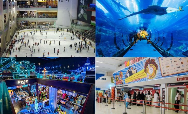 Entertainment Attractions Dubai Mall uae