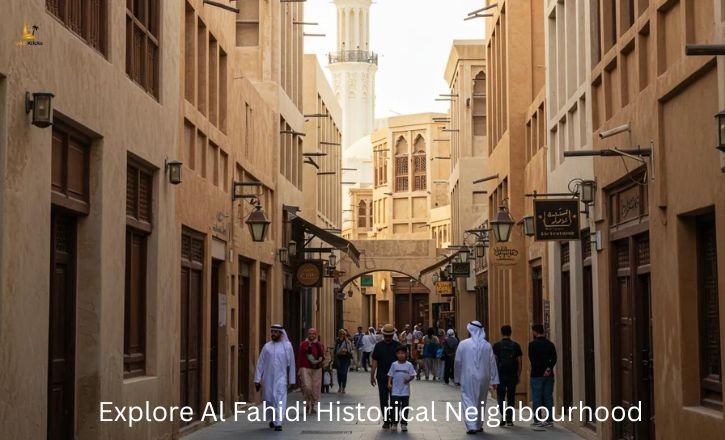 Explore Al Fahidi Historical Neighbourhood
