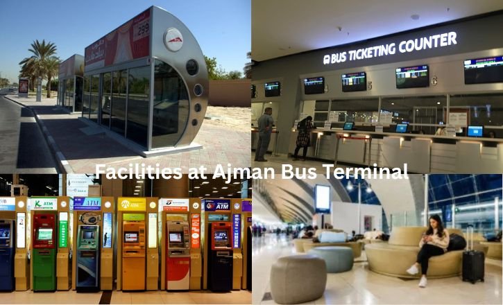 Facilities at Ajman Bus Terminal