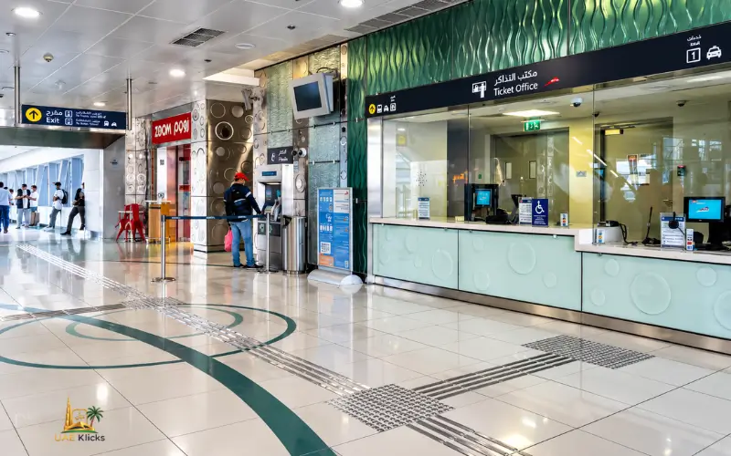 Abu Hail Metro Station