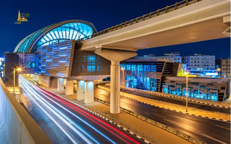 Abu Hail Metro Station