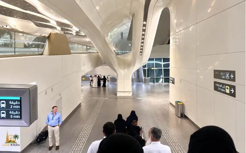 Abu Hail Metro Station