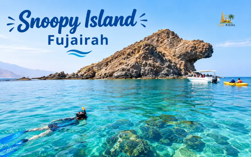 Snoopy Island Fujairah
