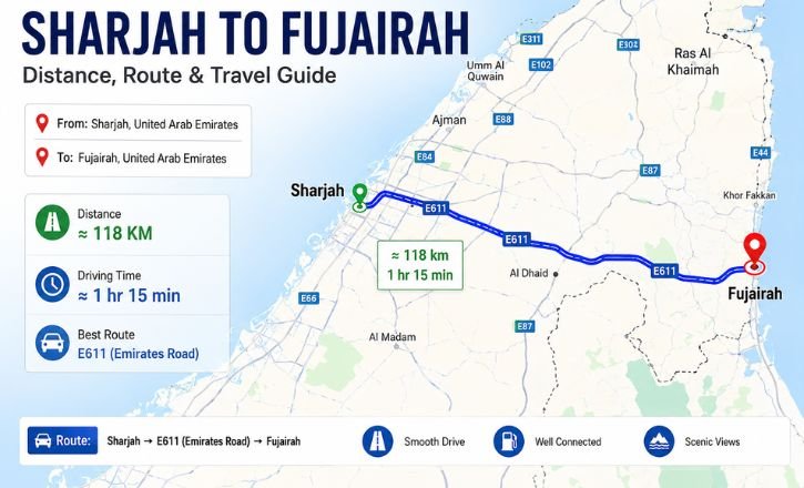 Fujairah Bus Station Routes